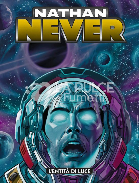 NATHAN NEVER #   408: L'ENTITÀ DI LUCE