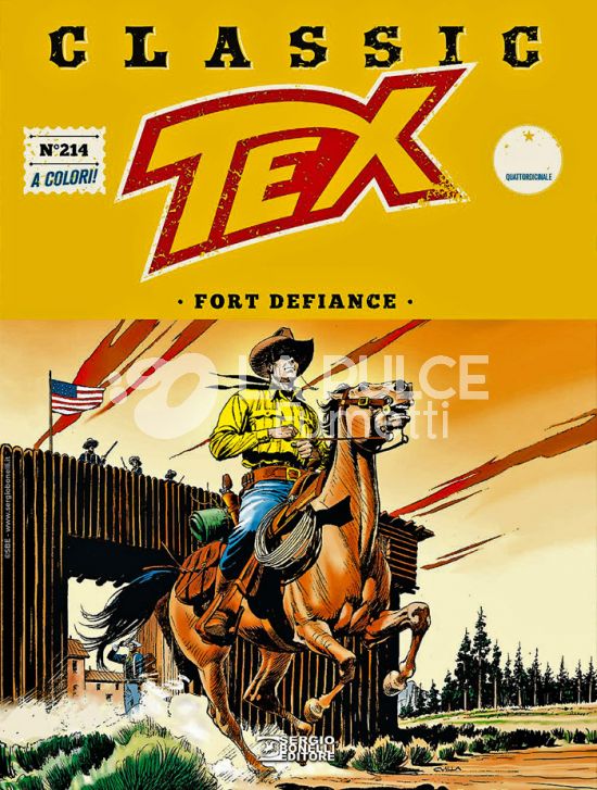 TEX CLASSIC #   214: FORT DEFIANCE