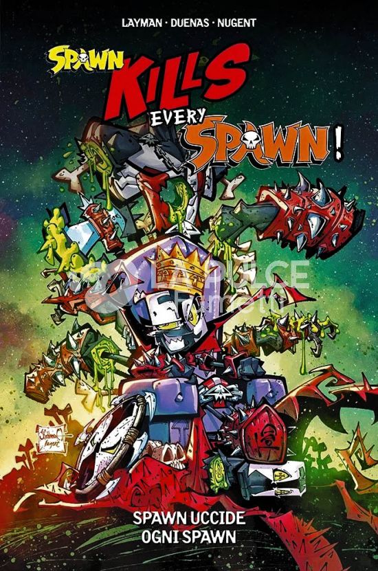 SPAWN UNIVERSE PRESENTA - SPAWN KILLS EVERY SPAWN: SPAWN UCCIDE OGNI SPAWN