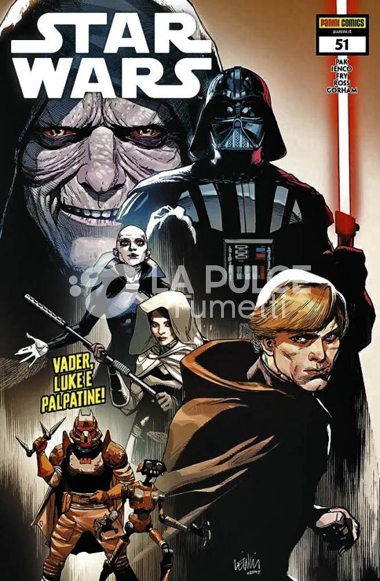 STAR WARS #   119 - STAR WARS 51