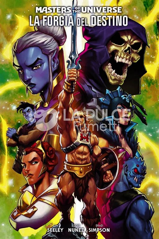 MASTERS OF THE UNIVERSE: LA FORGIA DEL DESTINO