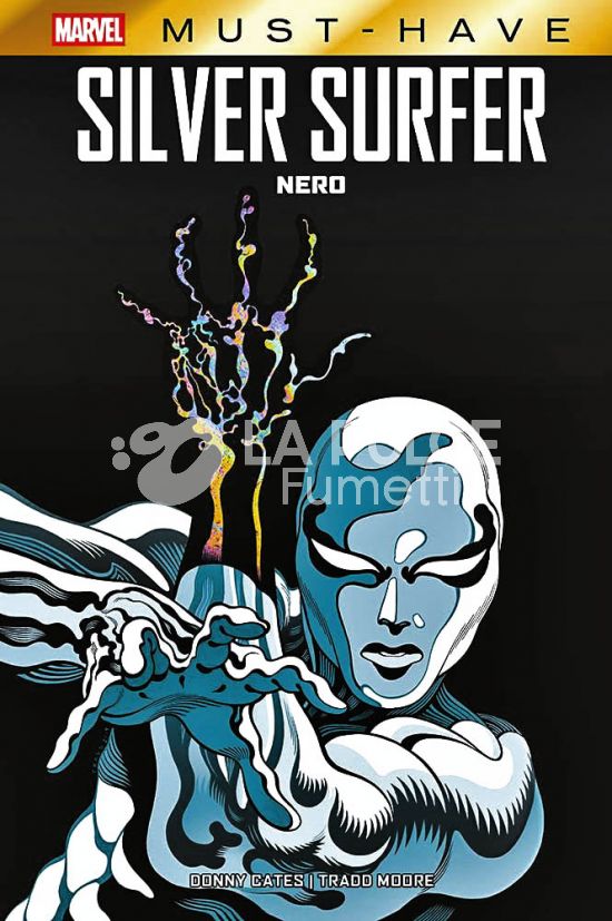 MARVEL MUST-HAVE #   124 - SILVER SURFER: NERO