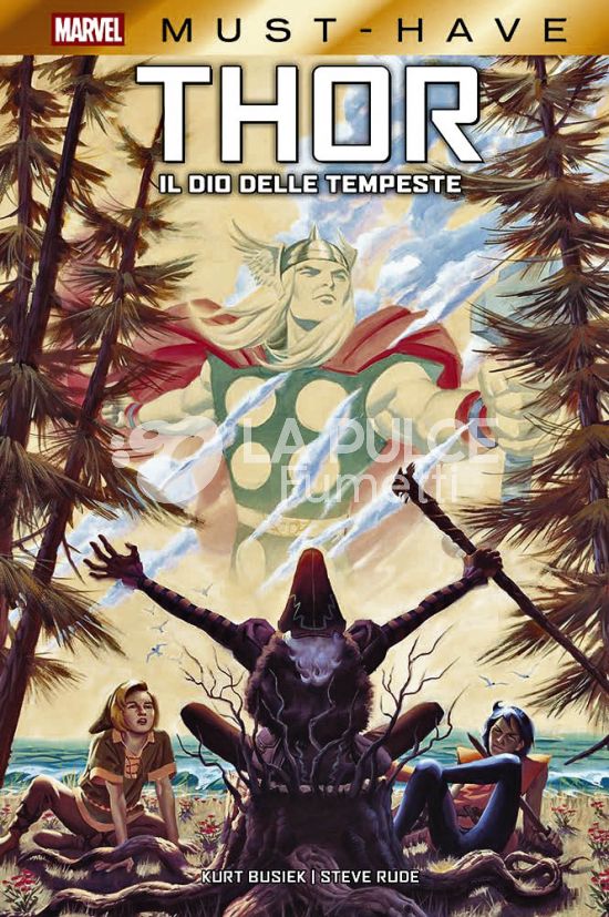 MARVEL MUST-HAVE #   123 - THOR: IL DIO DELLE TEMPESTE