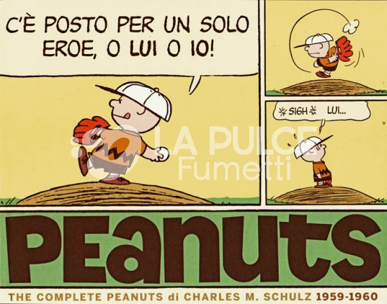 THE COMPLETE PEANUTS BROSSURATO #     5 - 1959/1960