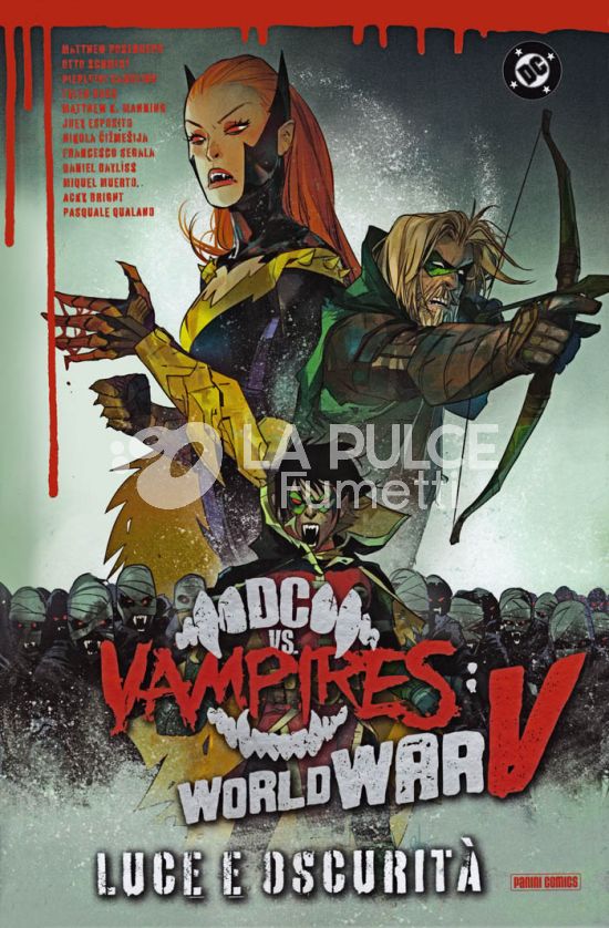 DC EVERGREEN INEDITO - DC VS. VAMPIRES: WORLD WAR V #     1: LUCE E OSCURITÀ