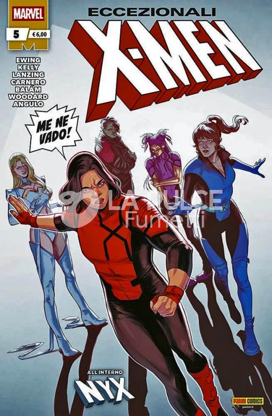 IMMORTAL X-MEN #    34 - ECCEZIONALI X-MEN 5