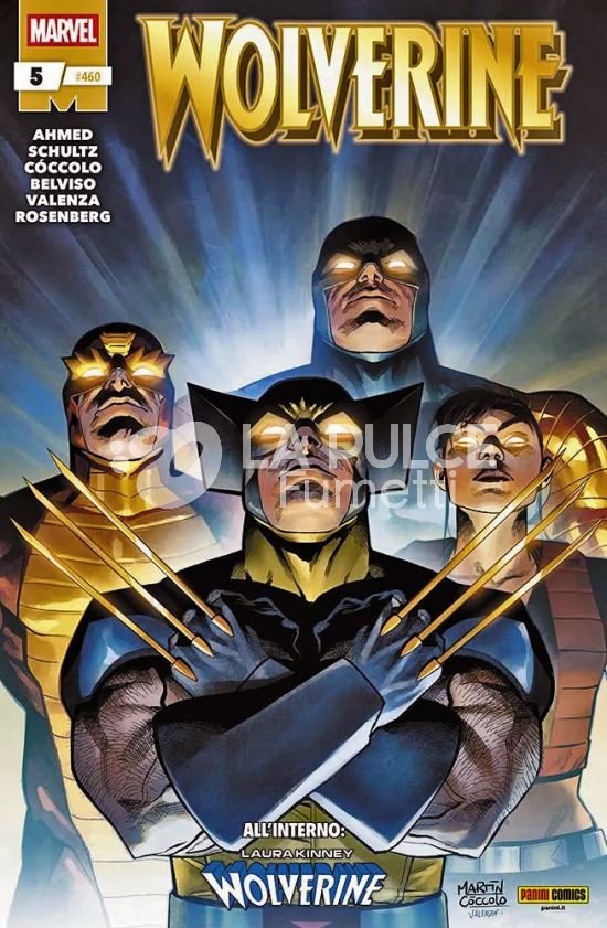 WOLVERINE #   460 - WOLVERINE 5
