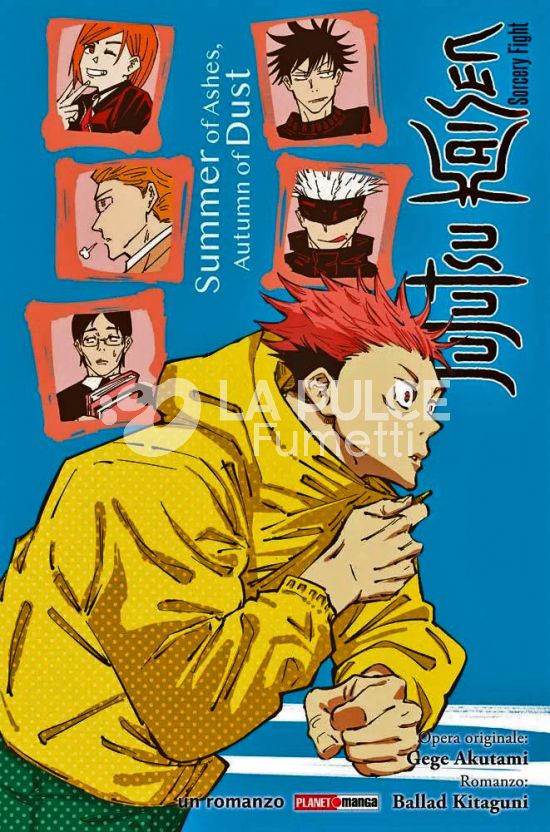 JUJUTSU KAISEN: SUMMER OF ASHES, AUTUMN OF DUST - ROMANZO + MINIPOSTER