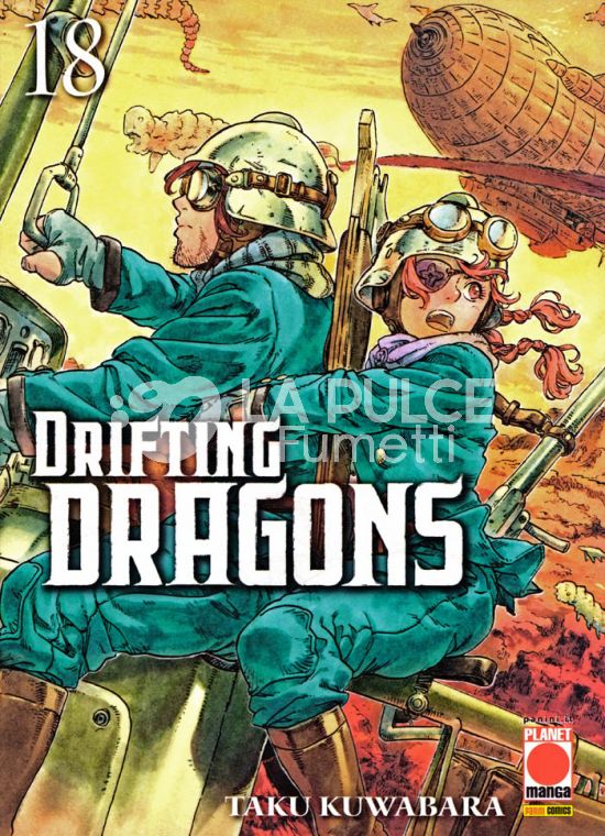 DRIFTING DRAGONS #    18