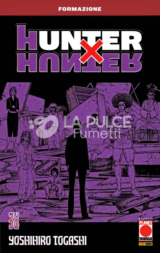HUNTER X HUNTER #    38 - VARIANT + CARTOLINA B 1A TIRATURA