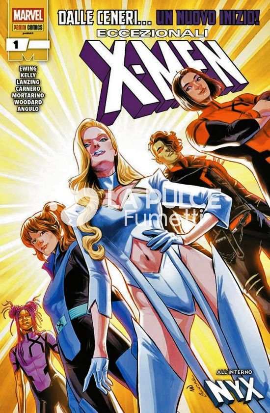 IMMORTAL X-MEN 30/32 - ECCEZIONALI X-MEN 1/3 NUOVI