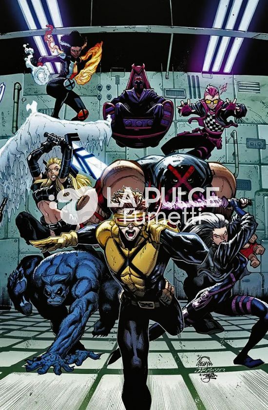 INCREDIBILI X-MEN 419/420 (GLI INCREDIBILI X-MEN 1/2) + IMMORTAL X-MEN 30 (ECCEZIONALI X-MEN 1) - VARIANT COMPONIBILE 1/3 COMPLETA