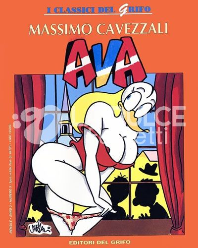 I CLASSICI DEL GRIFO ANNO II #    9: AVA