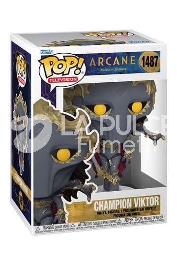 ARCANE LEAGUE OF LEGENDS: -CHAMPION VIKTOR  -VINYL FIGURE 1487  - POP FUNKO TELEVISION