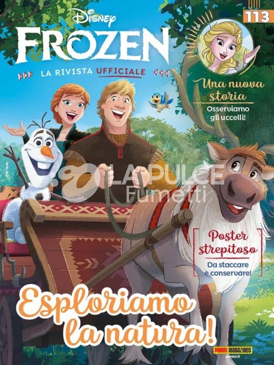 DISNEY FROZEN MAGAZINE #   113