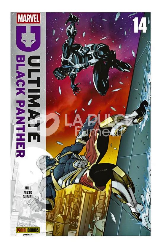 ULTIMATE BLACK PANTHER - 6160 #    14