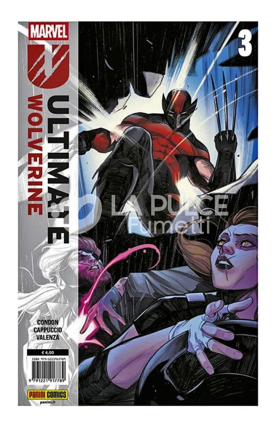 ULTIMATE WOLVERINE - 6160 #     3