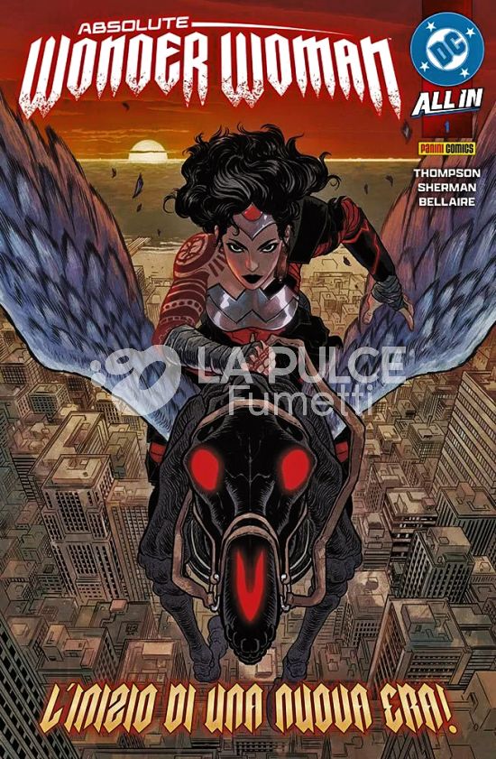 ABSOLUTE WONDER WOMAN #     1 - ALL IN