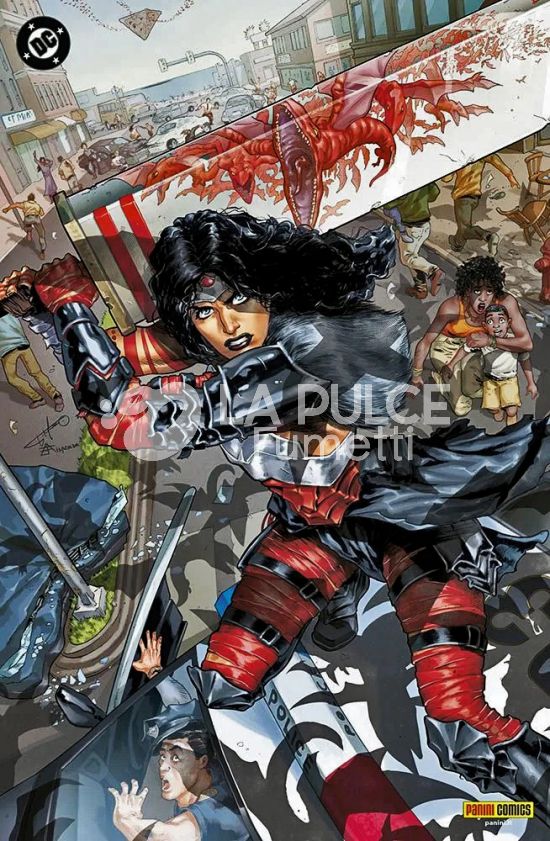 ABSOLUTE WONDER WOMAN #     1 - VARIANT A - GIOVANNI TIMPANO - ALL IN