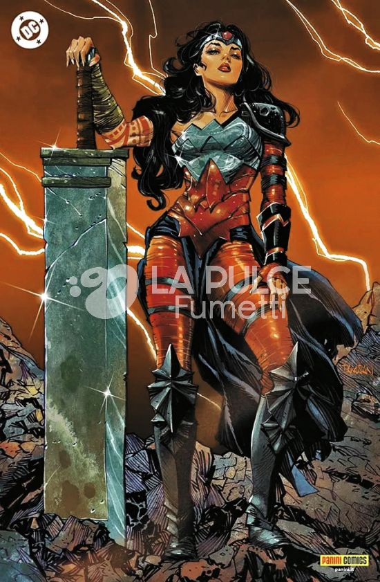 ABSOLUTE WONDER WOMAN #     1 - VARIANT B - ALL IN