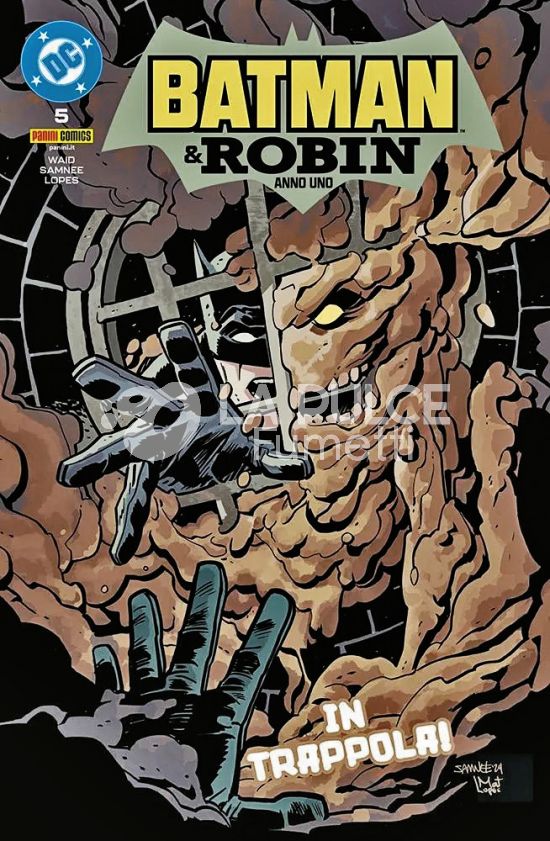 BATMAN E ROBIN: ANNO UNO #     5