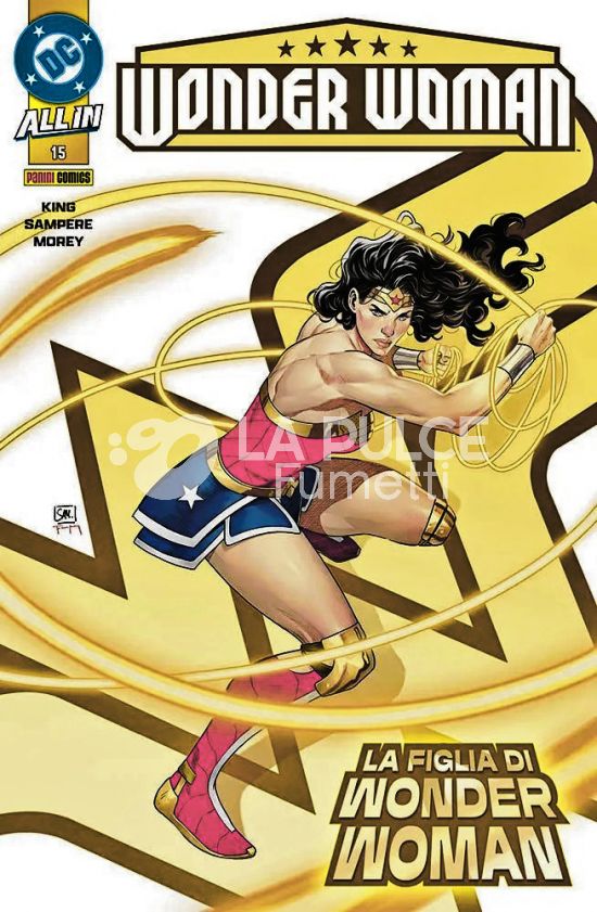 WONDER WOMAN #    62- WONDER WOMAN 15 - ALL IN