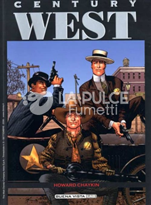 BUENA VISTA LAB #     5: CENTURY WEST