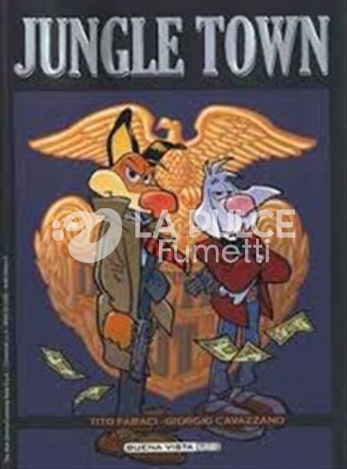 BUENA VISTA LAB #     4: JUNGLE TOWN