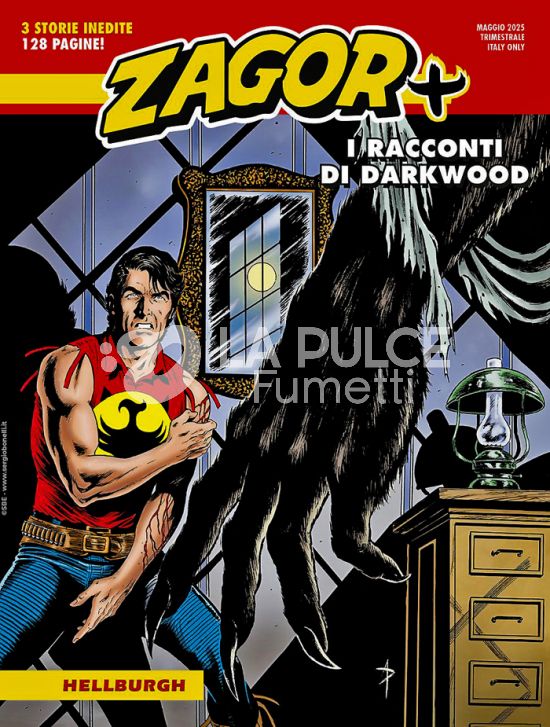 ZAGOR MAXI #    58 - ZAGOR PIÙ 17 - I RACCONTI DI DARKWOOD 13: HELLBURGH
