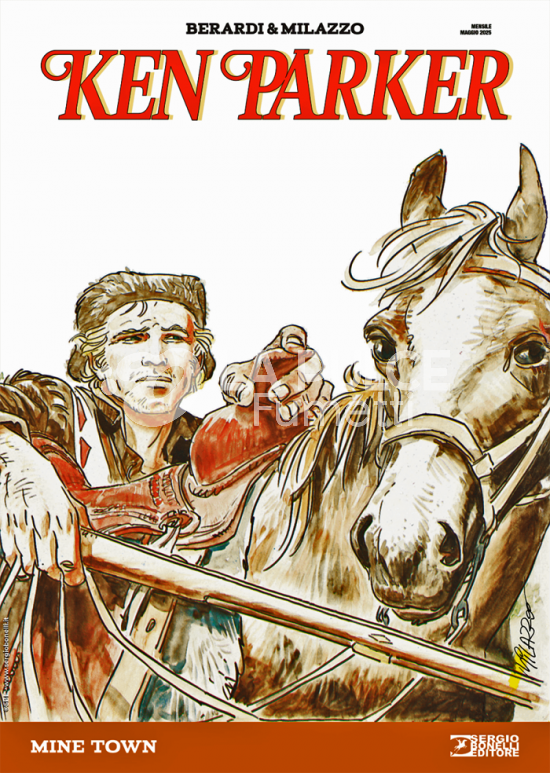 L'ISOLA TROVATA #    25 - KEN PARKER NUOVA EDIZIONE 2: MINE TOWN