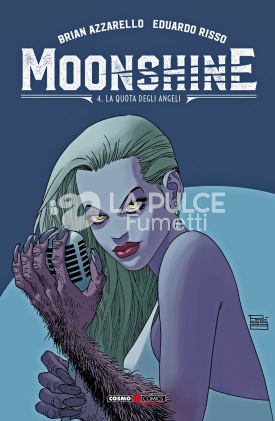 COSMO COMICS DELUXE #    22 - MOONSHINE 4: LA QUOTA DEGLI ANGELI