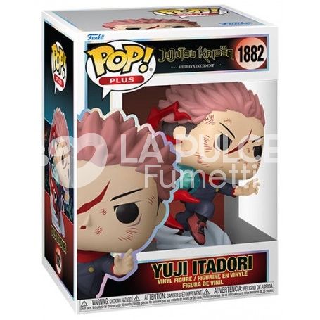 JUJUTSU KAISEN - SHIBUYA INCIDENT : YUJI ITADORI - VINYL FIGURE # 1882 - POP FUNKO PLUS