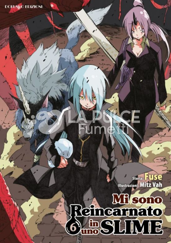 MI SONO REINCARNATO IN UNO SLIME - NOVEL #     6