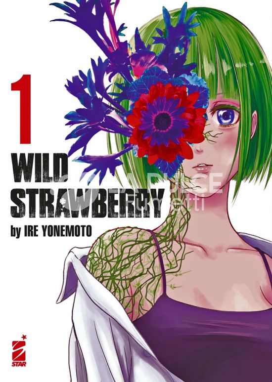 JANKU #    14 - WILD STRAWBERRY 1