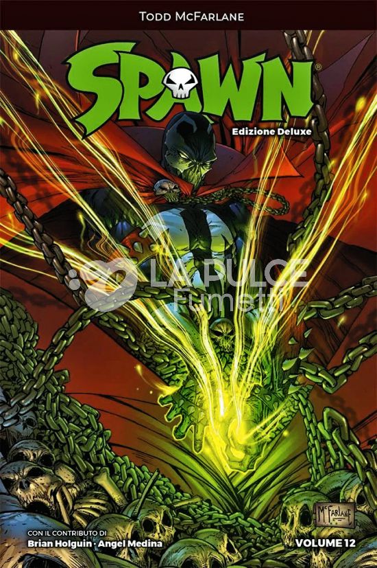 SPAWN EDIZIONE DELUXE #    12