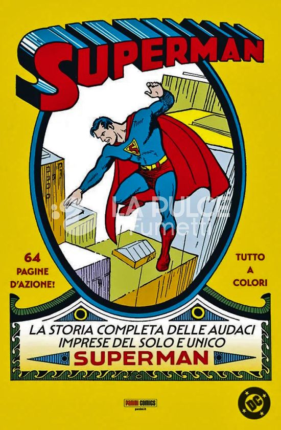 DC FACSIMILE EDITION - SUPERMAN 1