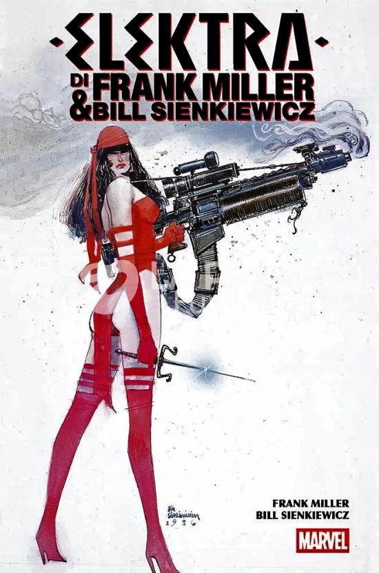 MARVEL OMNIBUS - ELEKTRA DI FRANK MILLER & BILL SIENKIEWICZ