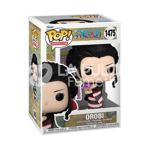ONE PIECE: OROBI - VINYL FIGURE #  1475 - POP FUNKO ANIMATION