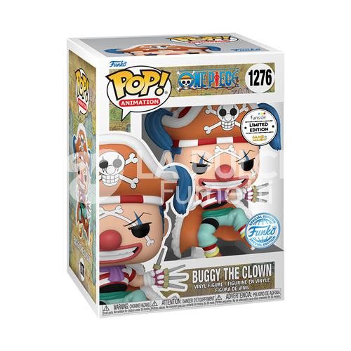 ONE PIECE: BUGGY THE CLOWN - VINYL FIGURE #  1276 - POP FUNKO SPECIAL EDITION