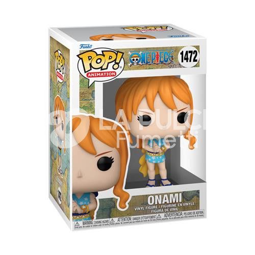 ONE PIECE: ONAMI - VINYL FIGURE #  1472 - POP FUNKO ANIMATION