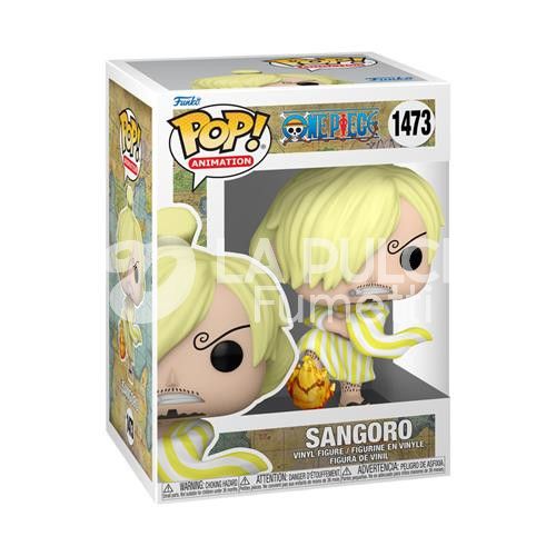 ONE PIECE: SANGORO - VINYL FIGURE #  1473 - POP FUNKO ANIMATION