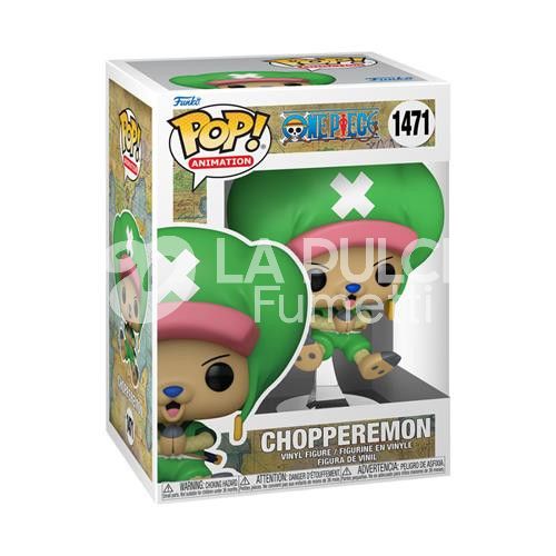 ONE PIECE: CHOPPEREMON - VINYL FIGURE #  1471 - POP FUNKO ANIMATION
