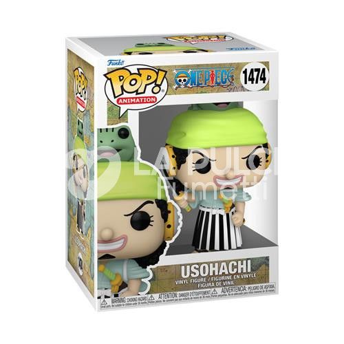 ONE PIECE: USOHACHI - VINYL FIGURE #  1474 - POP FUNKO ANIMATION