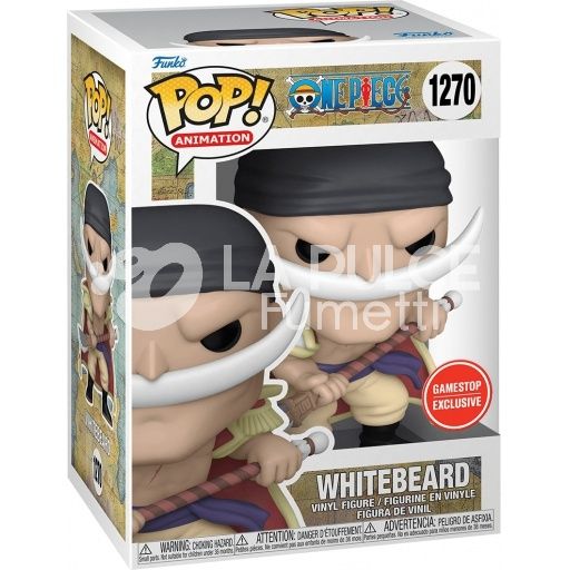 ONE PIECE: WHITEBEARD - VINYL FIGURE #  1270 - POP FUNKO ANIMATION SPECIAL EDITION