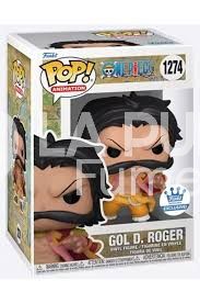 ONE PIECE: GOL D. ROGER - VINYL FIGURE #  1274 - POP FUNKO ANIMATION EXCLUSIVE!