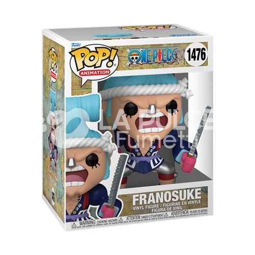 ONE PIECE: FRANOSUKE - VINYL FIGURE #  1476 - POP FUNKO ANIMATION
