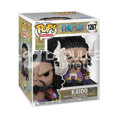ONE PIECE: KAIDO - VINYL FIGURE #  1267 - POP FUNKO ANIMATION