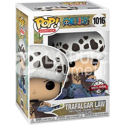 ONE PIECE: TRAFALGAR LAW - VINYL FIGURE #  1016 - POP FUNKO ANIMATION SPECIAL EDITION