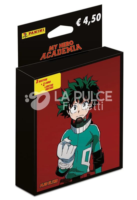 MY HERO ACADEMIA PLUS ULTRA STICKER COLLECTION - ECOBLISTER