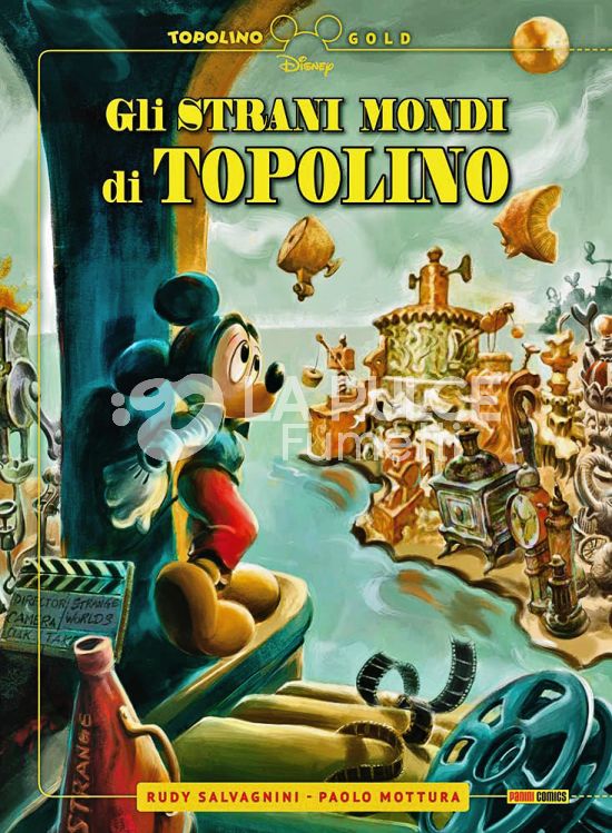 TOPOLINO GOLD #    18 - GLI STRANI MONDI DI TOPOLINO